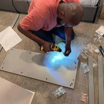 Assembling Furniture - Furniture Assembly Near Me - Everett, Washington