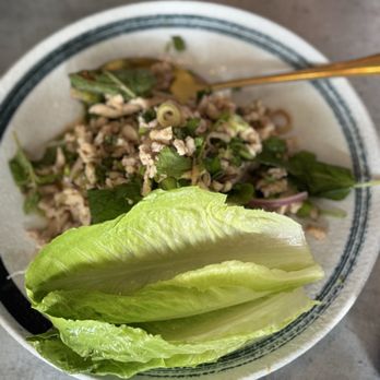 Larb Thai Food & Tapas - Chicken larb - Thai Near Me - El Cerrito, California