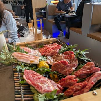 Y Space BBQ - Another view of the meats - Barbeque Near Me - Flushing, New York