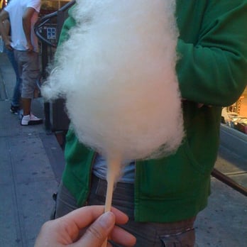 Kenka - cotton candy comes with the check. - Sushi Bars Near Me - New York, New York