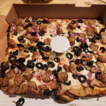 Jet's Pizza - My own Detroit creation. - Pizza Near Me - North Charleston, South Carolina Jet's Pizza - My own Detroit creation. - Pizza Near Me - North Charleston, South Carolina