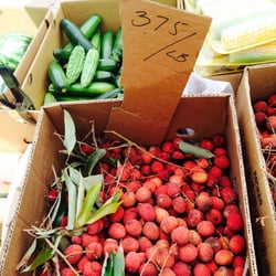 People's Open Market - Grown on Big Island.