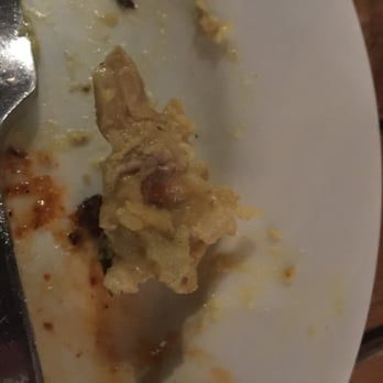 Parada - SERIOUSLY, the chicken bone I almost choked on from my empanada. - Peruvian Near Me - Walnut Creek, California Parada - SERIOUSLY, the chicken bone I almost choked on from my empanada. - Peruvian Near Me - Walnut Creek, California