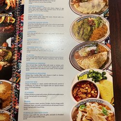 Frida’s Cocina Mexicana & Bar - Menu