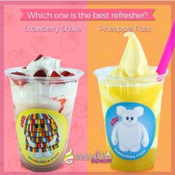 Menchie's DMC Harper Hospital at Papa Joe's Food Court - Smoothies and Shakes