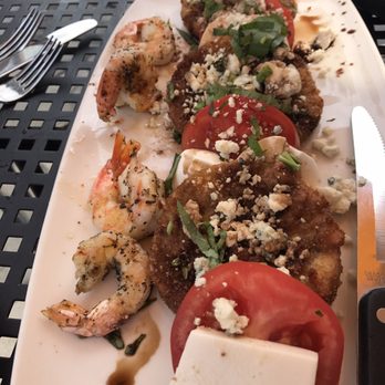 Gianni's Cafe - The Caprese Eggplant Salad is sometimes on the lunch specials menu. One of my favorites! - Italian Near Me - Kildeer, Illinois