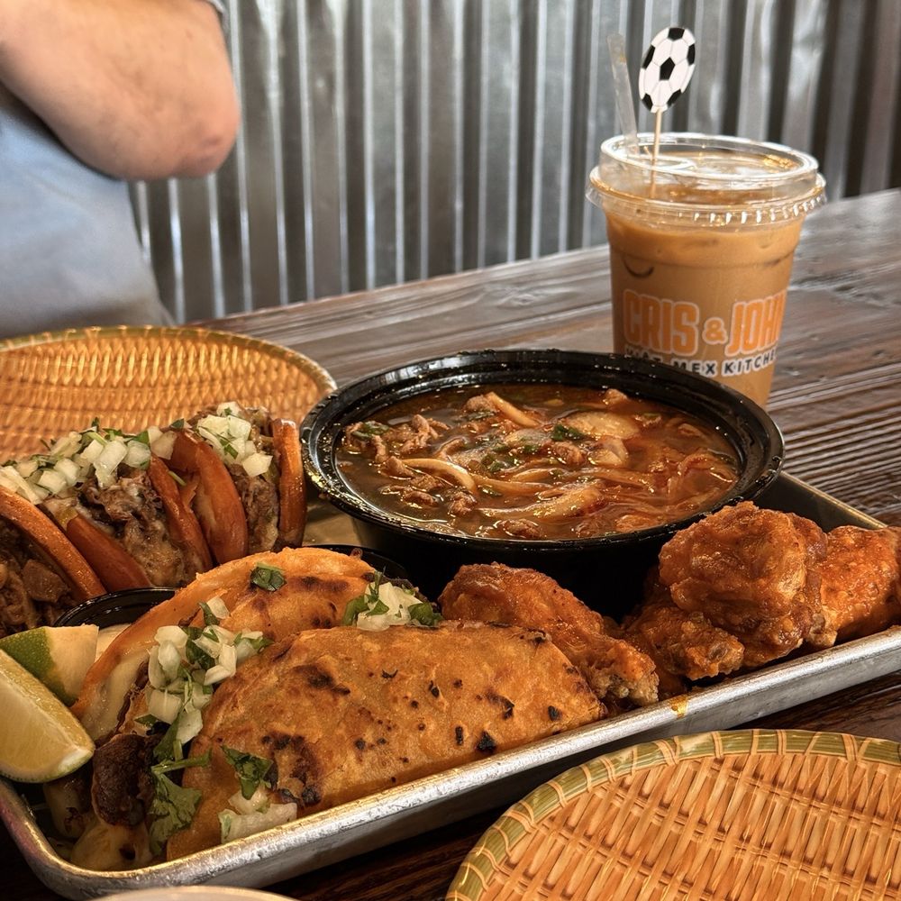 Angry Pho Barria Platter