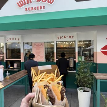 The Win-Dow - Hollywood - Burgers Near Me - Los Angeles, California The Win-Dow - Hollywood - Burgers Near Me - Los Angeles, California