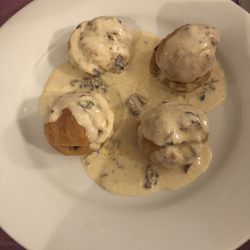 Le Madison - Profiteroles escargots