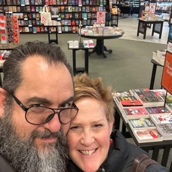 Barnes & Noble - BFF's booking it.