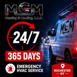 MGM Heating And Cooling