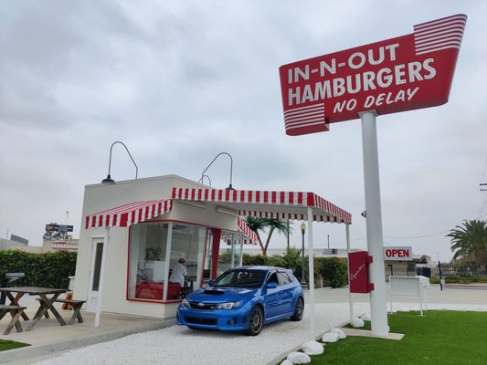 The Original In-N-Out Burger Museum by null