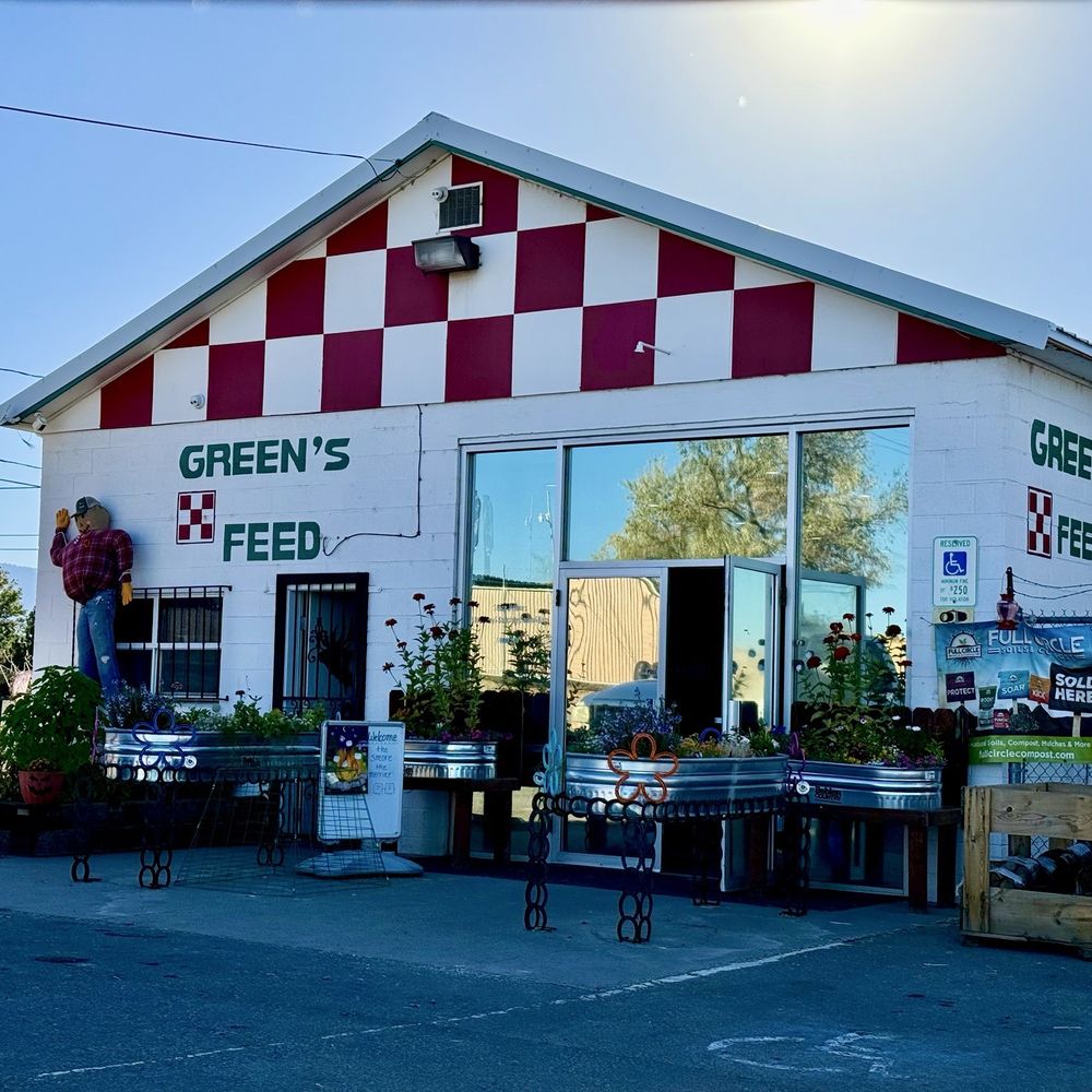 Green's Feed - Outside - Pet Stores Near Me - Reno, Nevada