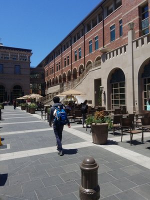 Ronald Tutor Campus Center by null