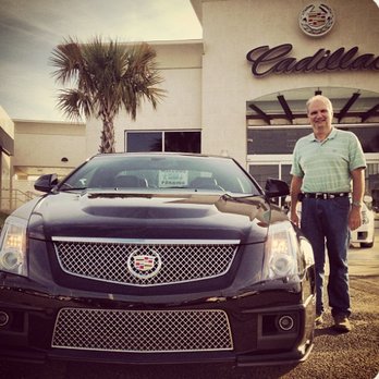 Step One Cadillac Pensacola - CTS-V in front of the Cadillac showroom - Car Dealers Near Me - Pensacola, Florida Step One Cadillac Pensacola - CTS-V in front of the Cadillac showroom - Car Dealers Near Me - Pensacola, Florida