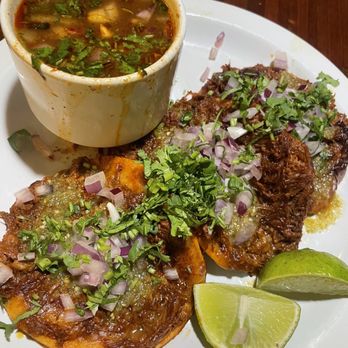 The Post Restaurant - Birria Tacos w/ consome - Venues & Event Spaces Near Me - Modesto, California The Post Restaurant - Birria Tacos w/ consome - Venues & Event Spaces Near Me - Modesto, California