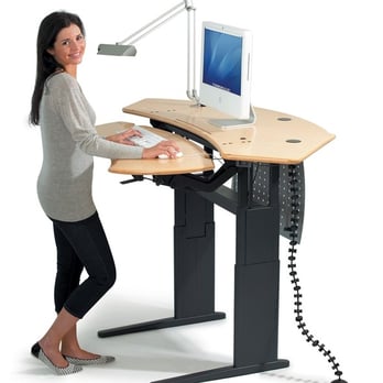 Biomorph - Flexo Standing Desk - Furniture Stores Near Me - New York, New York Biomorph - Flexo Standing Desk - Furniture Stores Near Me - New York, New York