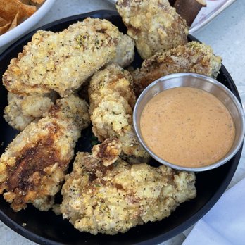 Ballast Point - Lemon pepper chicken tenders - Brewpubs Near Me - Anaheim, California Ballast Point - Lemon pepper chicken tenders - Brewpubs Near Me - Anaheim, California