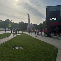 Hickory Crawdads - Dinosaurs!