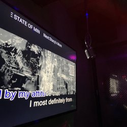 K-BOX Karaoke - Big screen