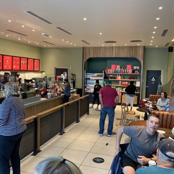 Starbucks - This is a busy one! - Coffee & Tea Near Me - Clovis, California Starbucks - This is a busy one! - Coffee & Tea Near Me - Clovis, California