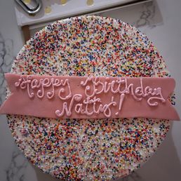 Custom cake