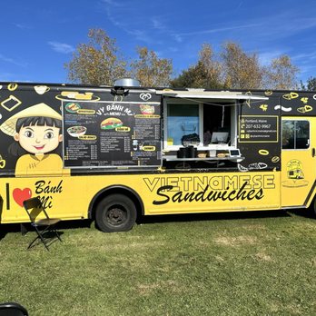Vy Banh Mi - Winner of Best Food Truck at the 2024 Lobster Pot Ultimate Frisbee Tournament!! - Food Trucks Near Me Vy Banh Mi - Winner of Best Food Truck at the 2024 Lobster Pot Ultimate Frisbee Tournament!! - Food Trucks Near Me