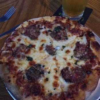 Mulligan's Brick Oven Pub & Grill - Cheesy meatball - Pizza Near Me - Cedar Falls, Iowa