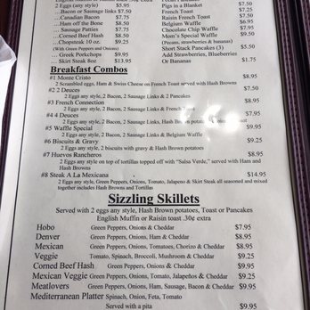 The Omelette House - Menu - Breakfast & Brunch Near Me - Villa Park, Illinois The Omelette House - Menu - Breakfast & Brunch Near Me - Villa Park, Illinois