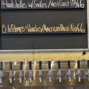Monkey Town Brewing Company - Loudon - Board at bar with beer selection. Loved the Pooh Beer reference. Might have to try next time! - Breweries Near Me - Loudon, Tennessee Monkey Town Brewing Company - Loudon - Board at bar with beer selection. Loved the Pooh Beer reference. Might have to try next time! - Breweries Near Me - Loudon, Tennessee