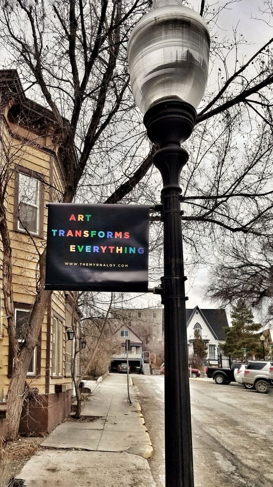 Social spots from Myrna Loy Center