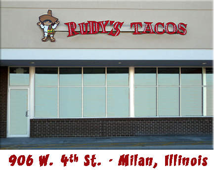 Rudy's Tacos - Milan