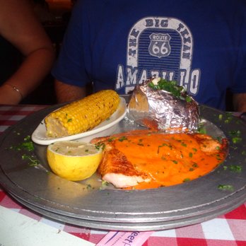 Heroes - Cajun Salmon - American Near Me - Riverside, California