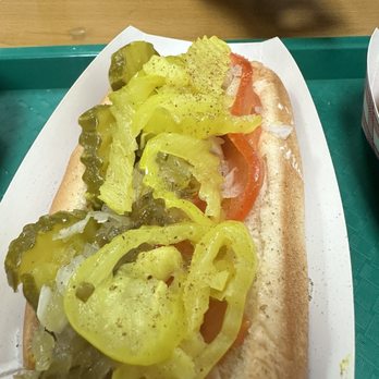Orange Tree Hot Dogs - Chicago dog - Hot Dogs Near Me - Jacksonville, Florida