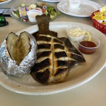 Waterfront - Flounder - Seafood Near Me - Matagorda, Texas Waterfront - Flounder - Seafood Near Me - Matagorda, Texas