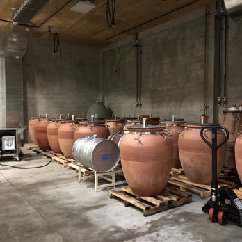 Civic Winery - terra cotta, was able to see the process first hand - Venues & Event Spaces Near Me - Eugene, Oregon