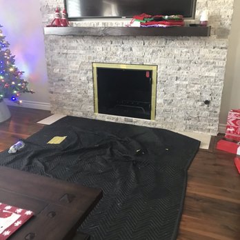Fireplace Door Guy - Doors getting installed! - Fireplace Services Near Me