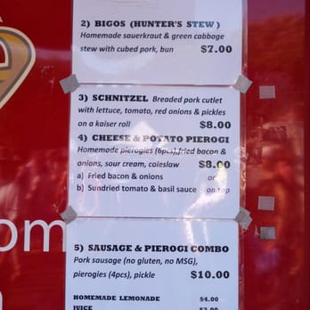Old Country Pierogi - Menu - Polish Near Me Old Country Pierogi - Menu - Polish Near Me