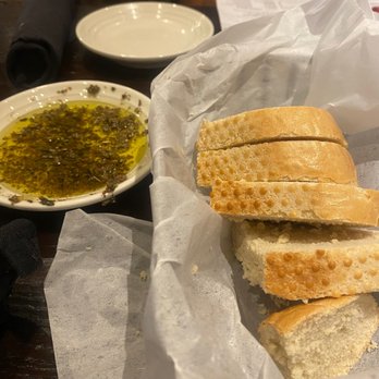 Carrabba's Italian Grill - Bread with oil and vinegar - Italian Near Me - Henderson, Nevada Carrabba's Italian Grill - Bread with oil and vinegar - Italian Near Me - Henderson, Nevada