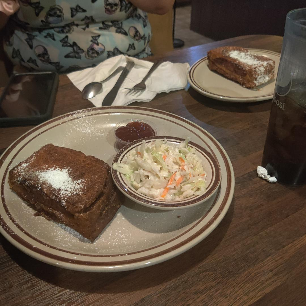 Wagon Wheel Restaurant - Monte Cristo. Split. Delicious! - American Near Me - Needles, California Wagon Wheel Restaurant - Monte Cristo. Split. Delicious! - American Near Me - Needles, California
