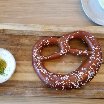 Wursthall - Traditional Pretzel for 1-2 - German Near Me - San Mateo, California