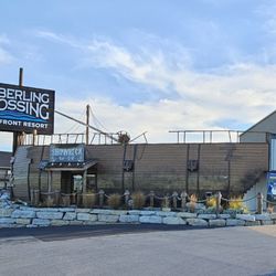 Crazy Craig's Shipwreck Bar & Grill - Exterior corner shot