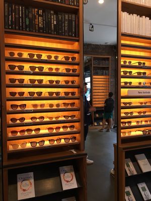 Warby Parker Washington St. by null