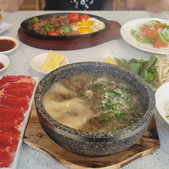 Hot Stone Pho - Stone pot pho - Vietnamese Near Me - Rosemead, California