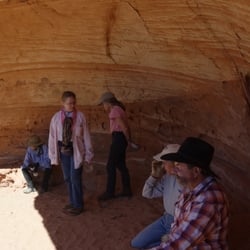 Hondoo Rivers & Trail - Petroglyphs,  Pictographs and pre-History
