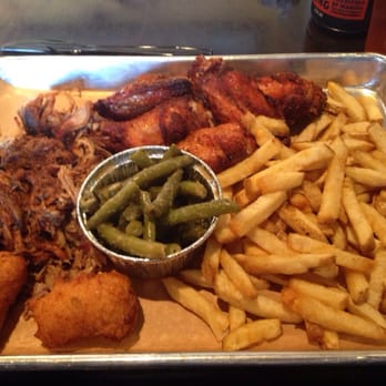 Q-BBQ - Memphis wings, pork, beans and fries. - Barbeque Near Me - Naperville, Illinois Q-BBQ - Memphis wings, pork, beans and fries. - Barbeque Near Me - Naperville, Illinois