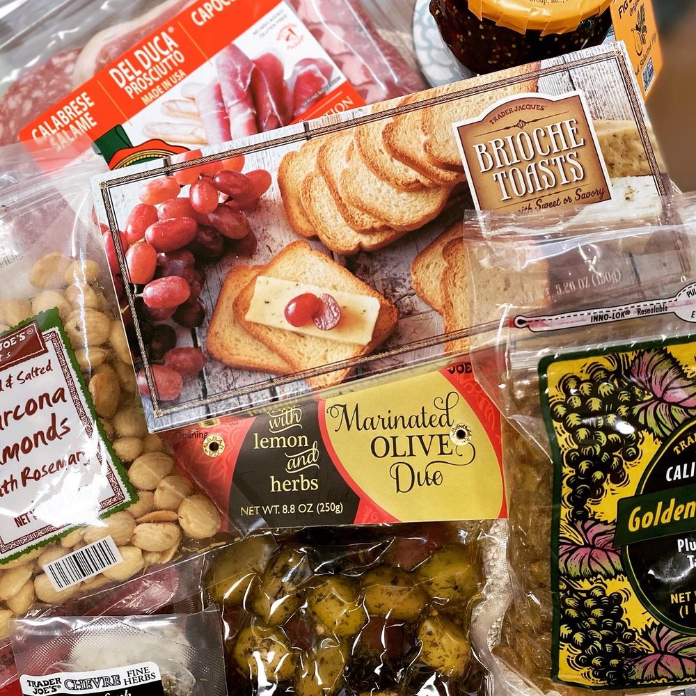 Trader Joe's - #Starters - I had always wanted to do a charcuterie board. - Grocery Near Me - Freehold, New Jersey
