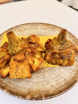 Renato al Ghetto - Hostaria Kosher by null