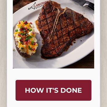 LongHorn Steakhouse - Part of menu - Steakhouses Near Me - Fort Worth, Texas