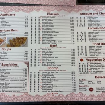 New Peking - Menu 6/14/25 - Chinese Near Me - Vancouver, Washington